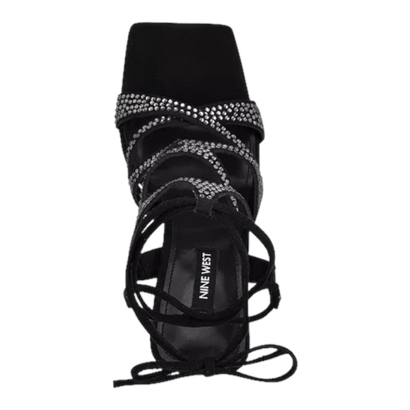 NINE WEST Women's Alanah Dress Sandals - Picture 4 of 14